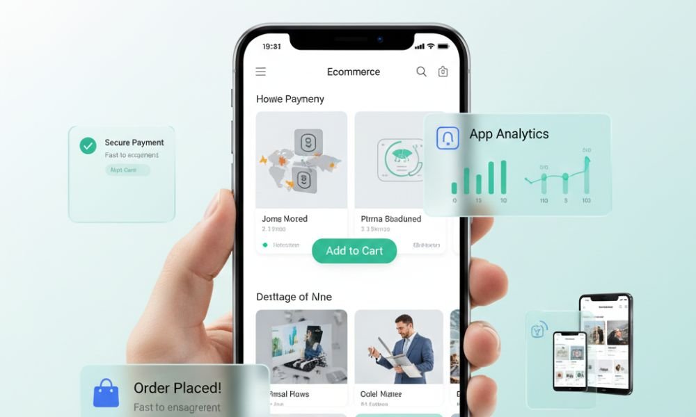 eCommerce App Development 