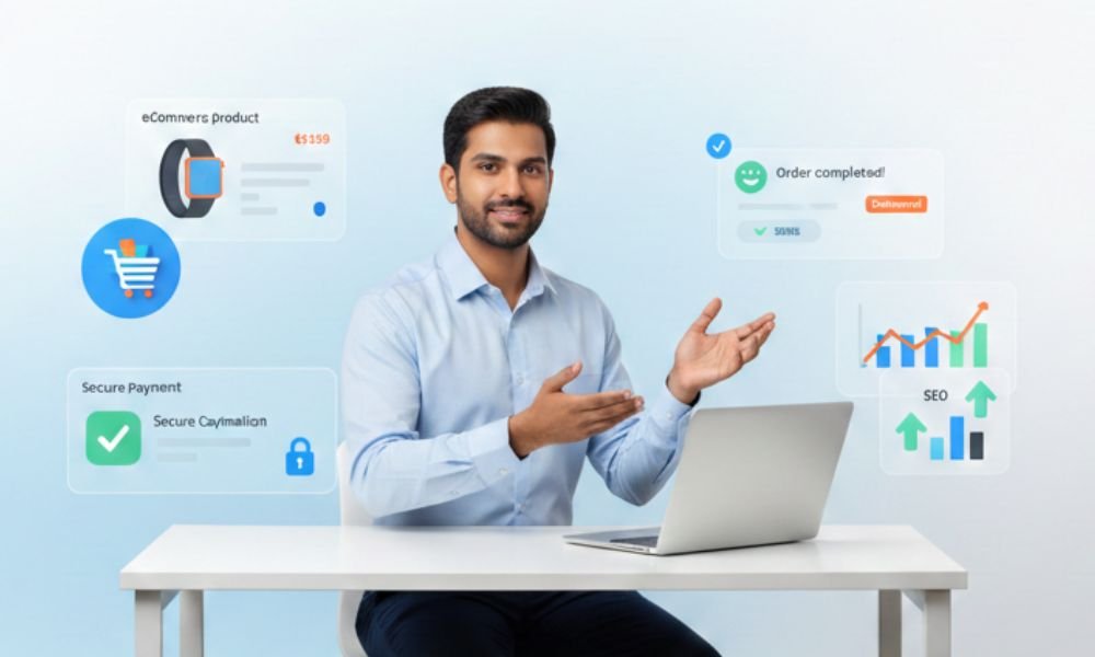 Custom eCommerce Website Development