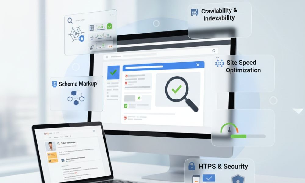 Technical SEO Services