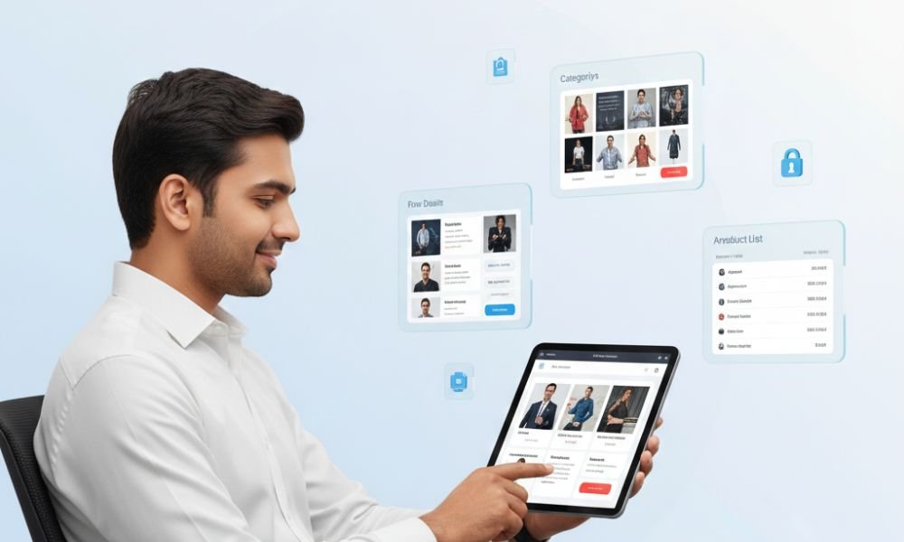 Catalog eCommerce Website